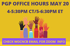 PGP Office Hours