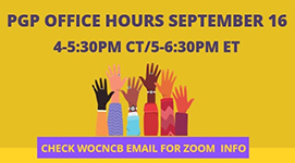 PGP Office Hours