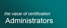 WOCNCB: The value of certification Administrators